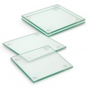 Venice Glass Coaster - Set of 4 - Square - Full Colour