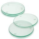 Venice Glass Coaster - Set of 4 - Round - Full Colour