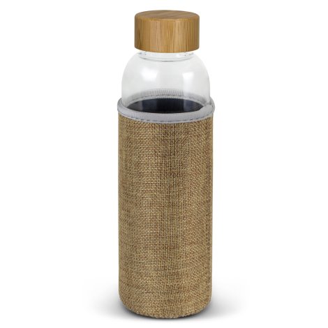 Eden Glass Bottle - Natural Sleeve