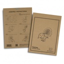 BRANDCRAFT Fantail Wooden Model