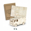 BRANDCRAFT Fire Truck Wooden Model
