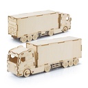 BRANDCRAFT Large Truck Wooden Model