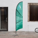 Medium Feather Flag Kit