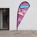 Small Tear Drop Flag Kit