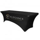 6 Foot Table Cover Stretch