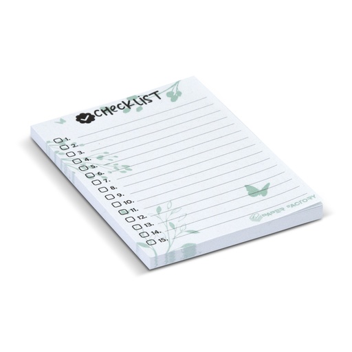 Recycled Sticky Pad 100 x 75mm - 50 Sheets