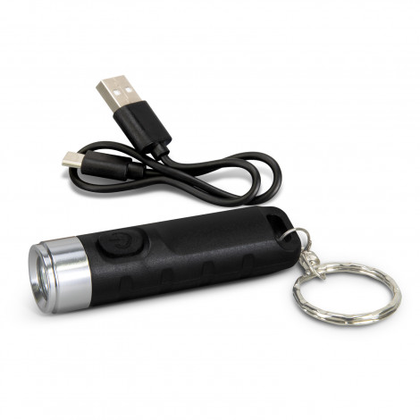 Rechargeable Torch Key Ring