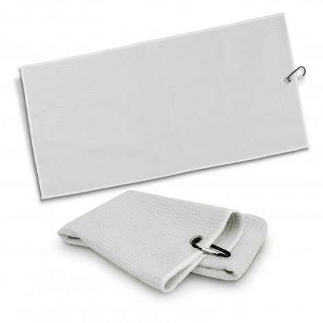 Waffle Golf Towel