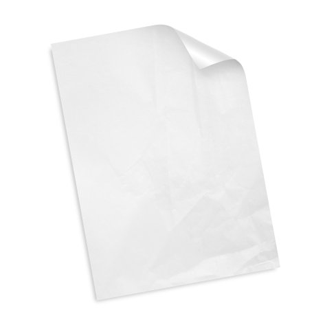 Custom Tissue Paper with Envelope - White