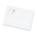 Sticker Sheet 80mm Circle - Gloss