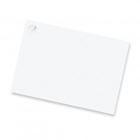 Sticker Sheet 26mm Circle - Matte