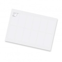 Sticker Sheet 40 x 80mm Rectangle - Matte
