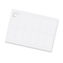 Sticker Sheet 40 x 80mm Rectangle - Matte