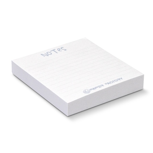 Recycled Sticky Pad 70 x 75mm - 100 Sheets