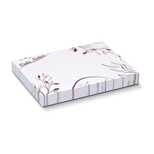 Sticky Pad 100 x 75mm - 100 Sheets