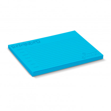 Coloured Sticky Pad 100 x 75mm - 50 Sheets