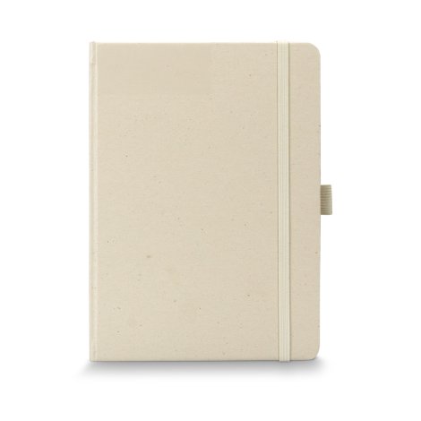 Terra Recycled Paper Hard Cover Notebook