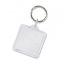 Lens Key Ring - Square 