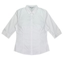 MOSMAN LADY SHIRT 3/4 SLEEVE - N2903T