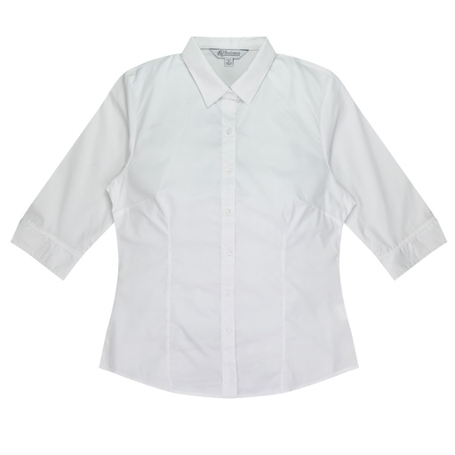 MOSMAN LADY SHIRT 3/4 SLEEVE - N2903T