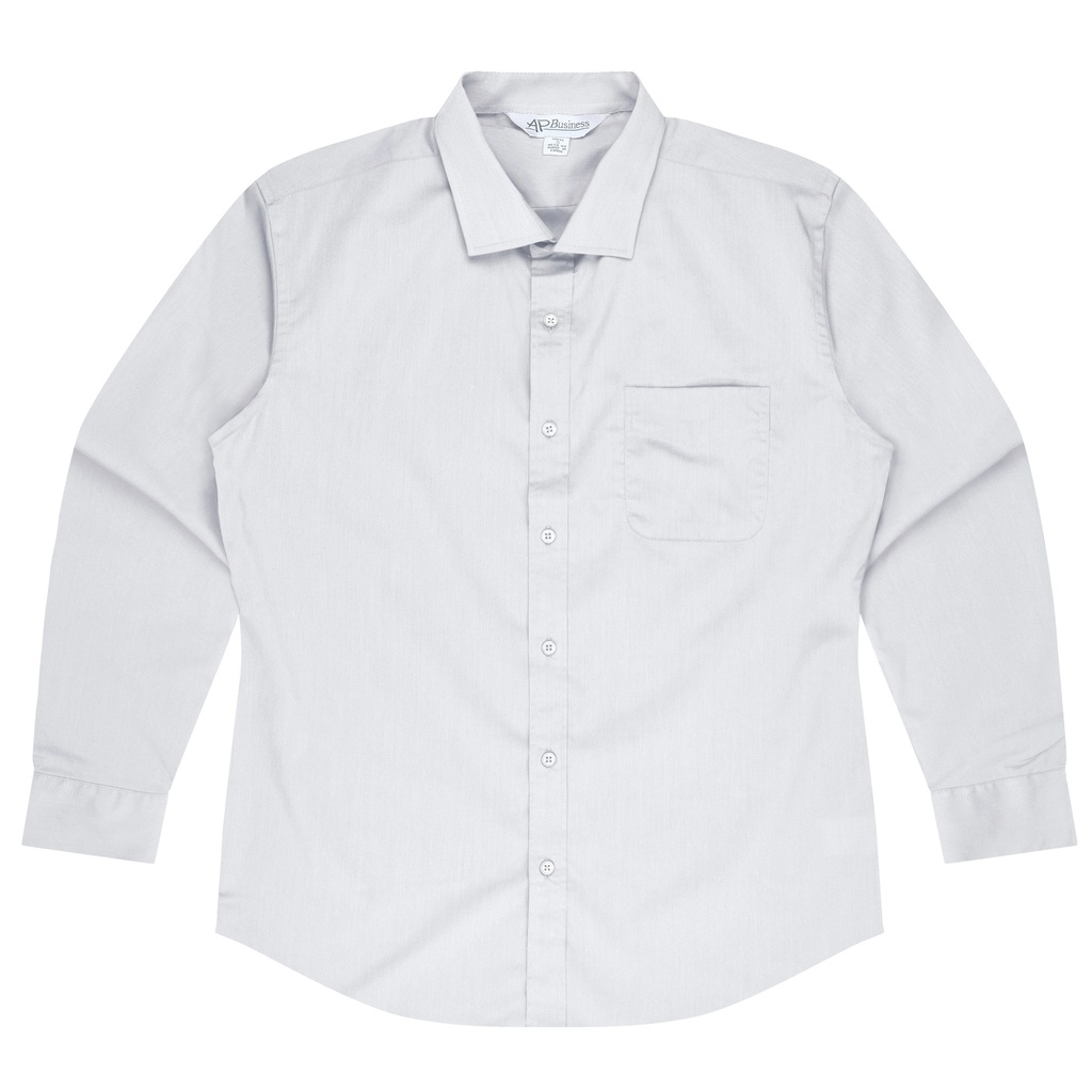 MOSMAN MENS SHIRT LONG SLEEVE - N1903L