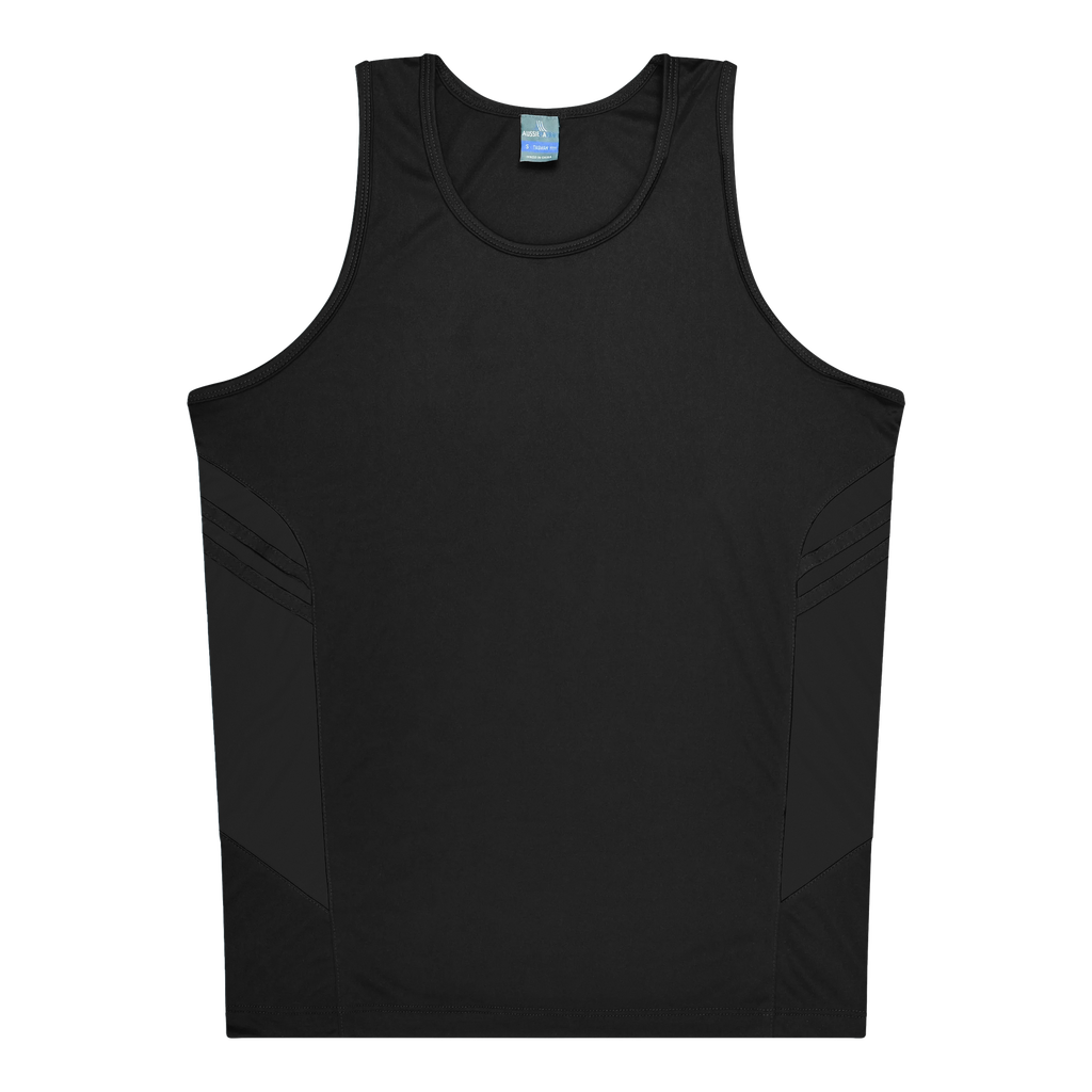 TASMAN MENS SINGLETS - N1111
