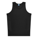 TASMAN MENS SINGLETS - N1111