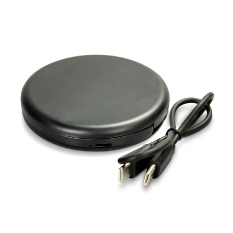 Ella LED Compact Mirror