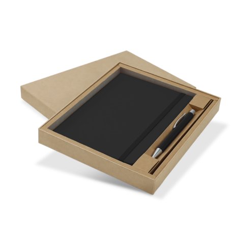 Omega Fashion Notebook and Pen Gift Set