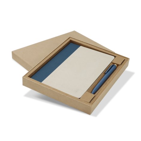 Paulo Notebook and Pen Gift Set