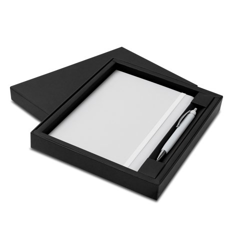 Omega Notebook and Pen Gift Set
