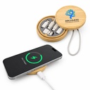 Reveal Circle Wireless Charger Set