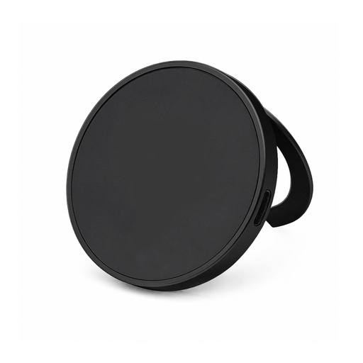 Puck Magnetic Phone and Watch Charger with Stand
