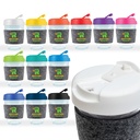 Vienna Coffee Cup / Flip Lid / RPET Band