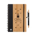 Pacifica Notebook & Serenity Pen Set