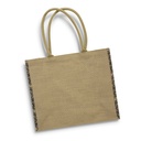 Modena Jute Tote Bag