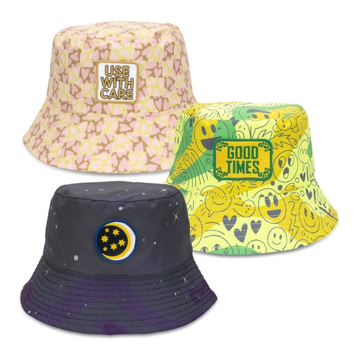 Sonny Custom Bucket Hat with Embroidery Patch