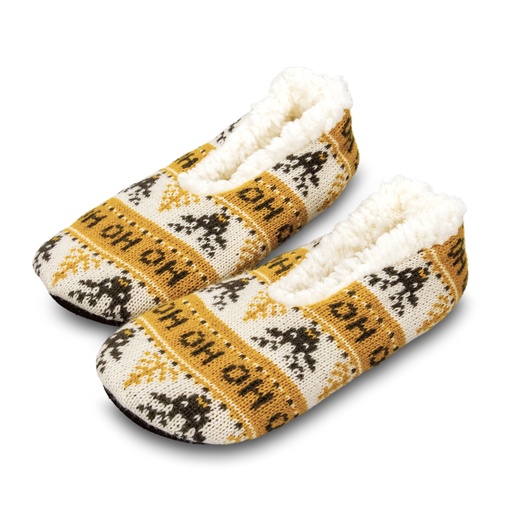 Custom Knitted Slippers
