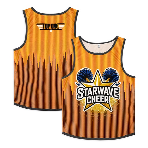 Custom Mens Active Tank Top