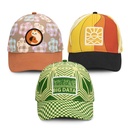 Falcon Custom Cap with Full Colour Patch