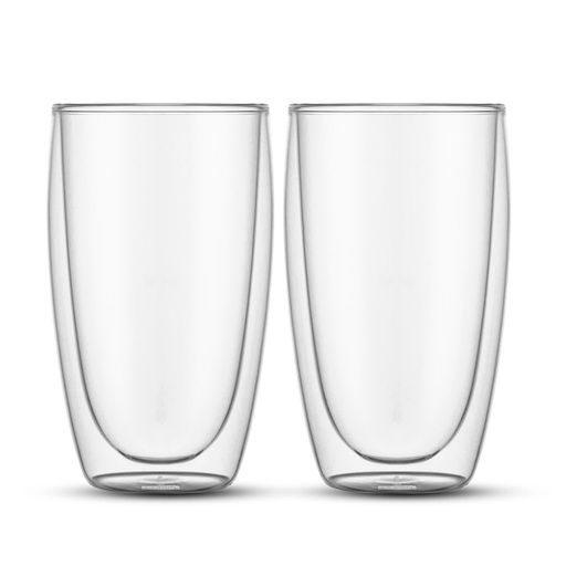Bodum Pavina Double Wall Glasses - Large - Set of 2