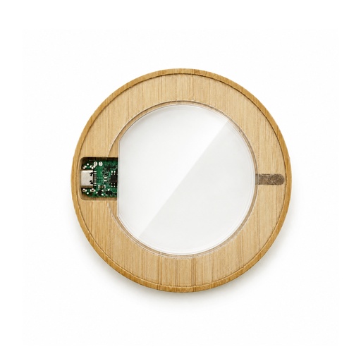Crescent Illuminating Wireless Charger