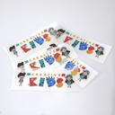 Prism Print - 90 x 25mm Sticker