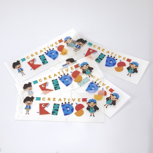 Prism Print - 90 x 25mm Sticker