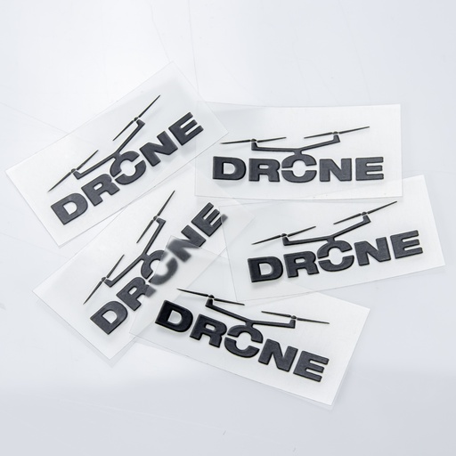 Prism Print - 40 x 20mm Sticker