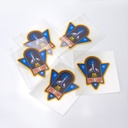 Prism Print - 50 x 50mm Sticker