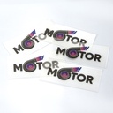 Prism Print - 55 x 24mm Sticker