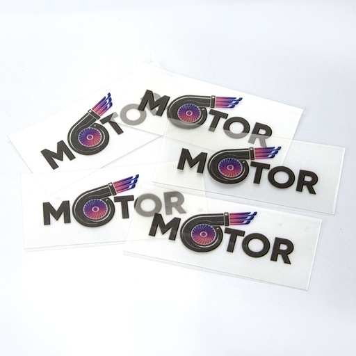 Prism Print - 55 x 24mm Sticker