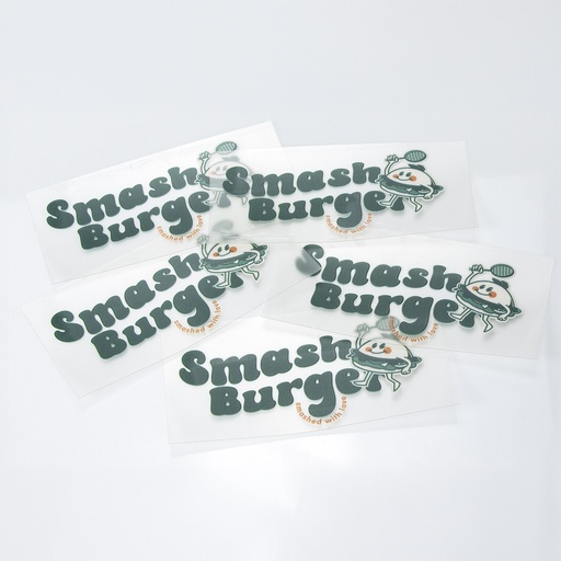 Prism Print - 100 x 50mm Sticker