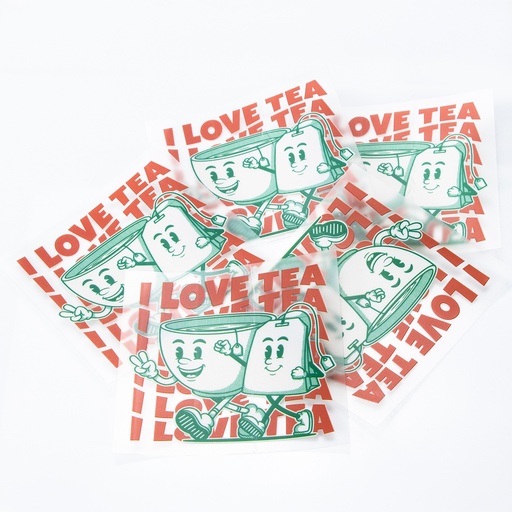 Prism Print - 100 x 100mm Sticker